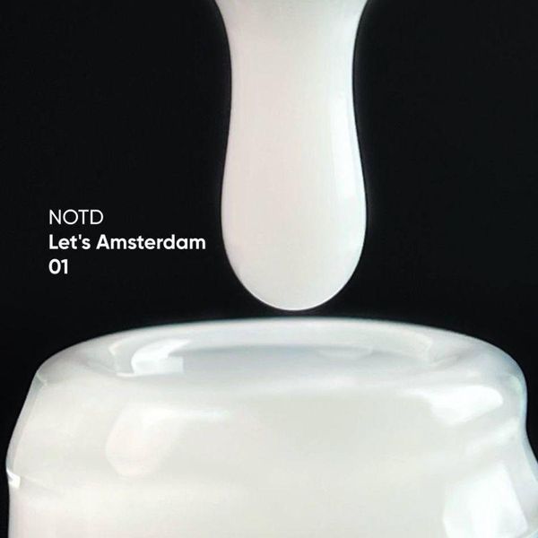 Камуфлирующая база для ногтей NAILSOFTHEDAY Let's Amsterdam NEW 01, 10 мл 48200444 фото