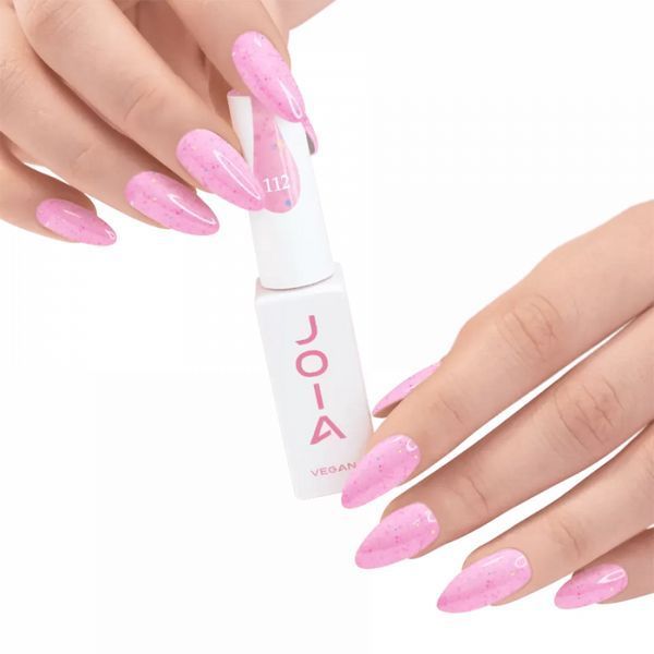 Гель-лак для нігтів JOIA vegan №112 Cotton candy, light pink, 6 мл 3112 фото