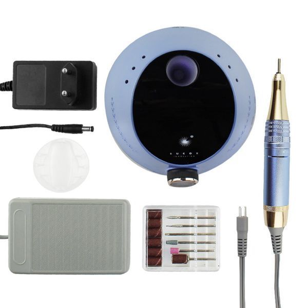 Фрезер для манікюру Bucos Nail Drill X2 PRO BLUE OCEAN 65 Ватт, 35 000 об/хв. N2226368 фото