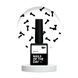 NAILSOFTHEDAY FUN! top 03 - финишное покрытие для ногтей с черным арт-декором, без липкого слоя, 10 мл. 482182 фото 1
